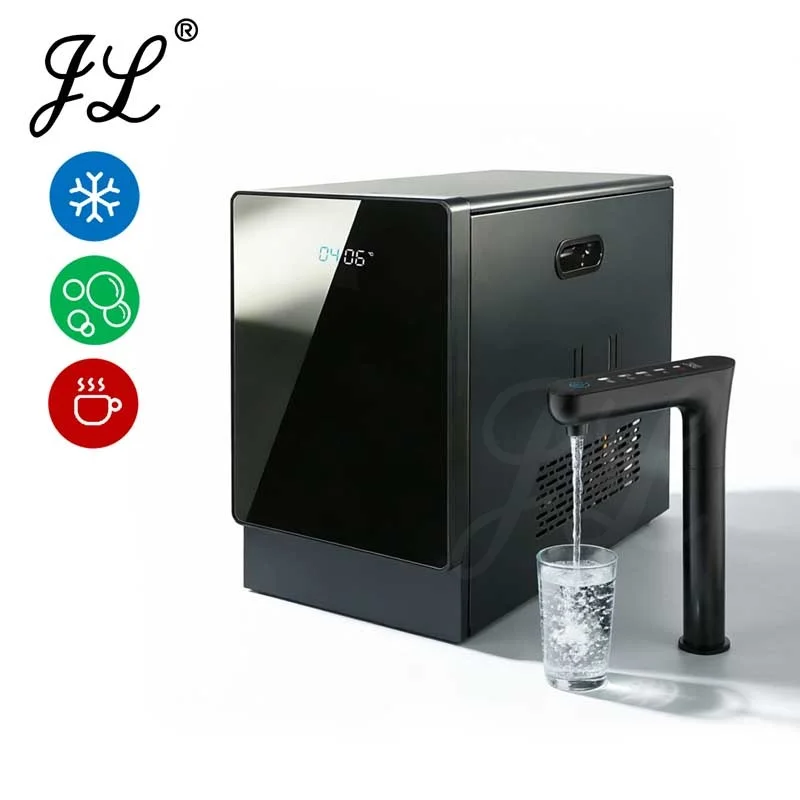 3-in-1 Soda Maker & Sparkling Water Maker Chilled Water Sink Dispenser Stainless Steel Shell Electronic Faucet 20L Capacity
3-in-1 Soda Maker & Sparkling Water Maker Chilled Water Sink Dispenser Stainless Steel Shell Electronic Faucet 20L Capacity