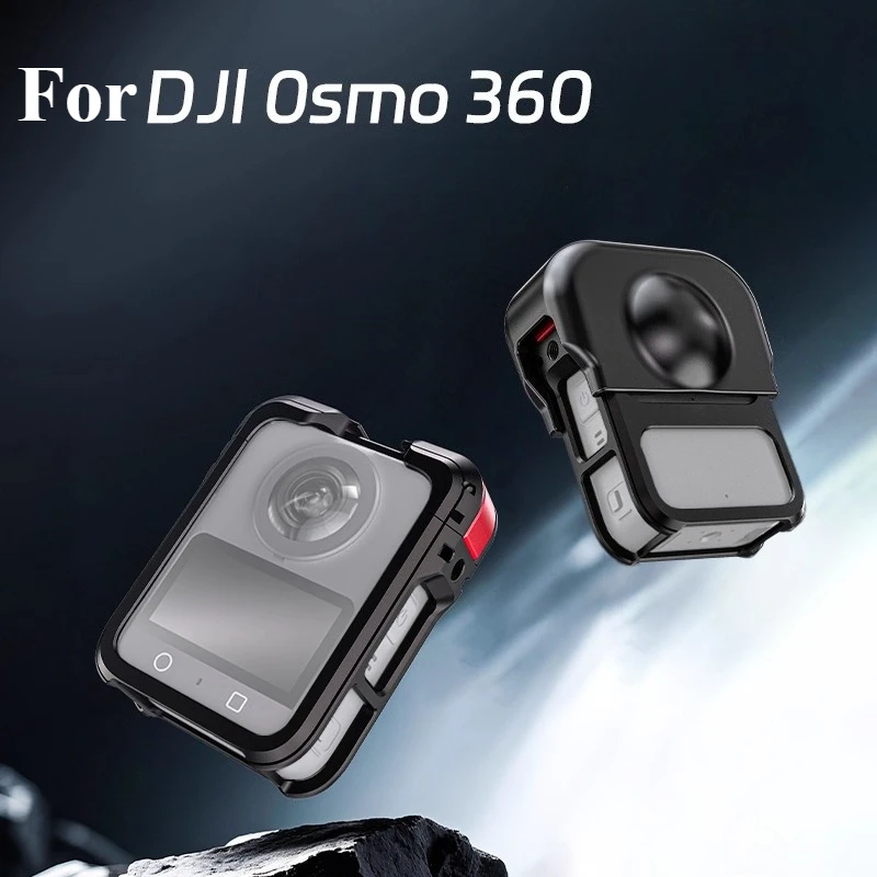 Алюминиевая установка для полной камеры DJI OSMO 360, 360 ° Защита с креплением для холодного башмака 1/4 дюйма для монитора с подсветкой микрофона, ручным кронштейном
Алюминиевая установка для полной камеры DJI OSMO 360, 360 ° Защита с креплением для холодного башмака 1/4 дюйма для монитора с подсветкой микрофона, ручным кронштейном