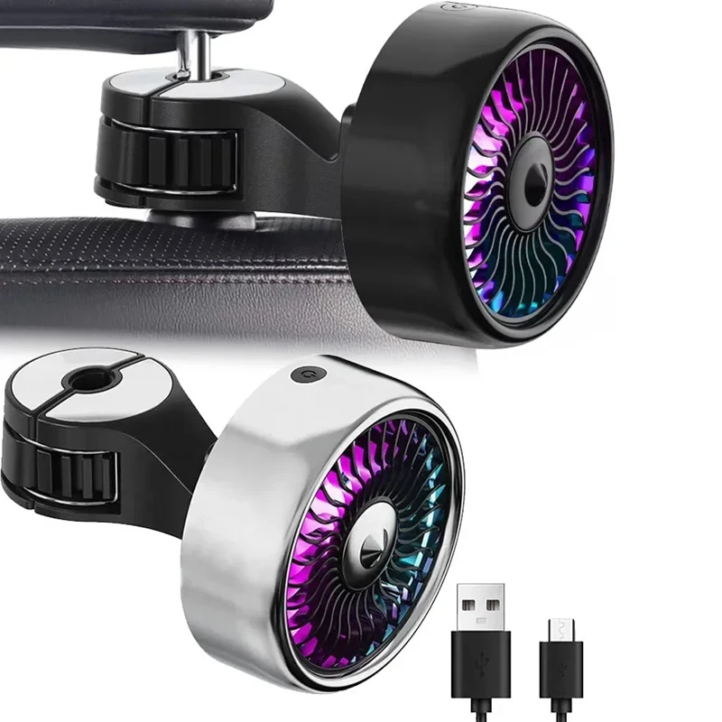 Автоматический охлаждающий вентилятор USB Автомобильный вентилятор с двойной головкой RGB 3-скоростной охладитель заднего сиденья Воздушный вентилятор Автомобильные аксессуары Необходимое вождение
Автоматический охлаждающий вентилятор USB Автомобильный вентилятор с двойной головкой RGB 3-скоростной охладитель заднего сиденья Воздушный вентилятор Автомобильные аксессуары Необходимое вождение