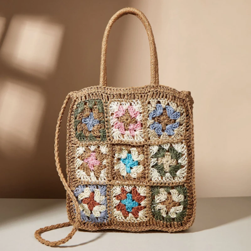 Lady Knitting Comfortable Woolen Woven Knitted Bag Handbags Fashionable Simple Ladies Totes Handbag Crochet Bag Women Girl Bags
Lady Knitting Comfortable Woolen Woven Knitted Bag Handbags Fashionable Simple Ladies Totes Handbag Crochet Bag Women Girl Bags
