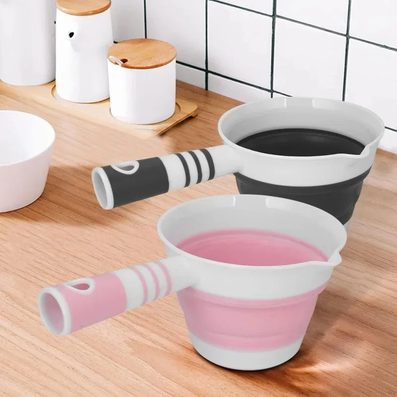 Складной ковш для воды, складной ковш для воды, складной ковш для ванны, экономия места для кухни, ванной комнаты
Складной ковш для воды, складной ковш для воды, складной ковш для ванны, экономия места для кухни, ванной комнаты