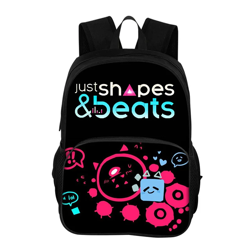 Kids Backpacks Just Shapes & Beats Student Anime School Bags Children Outdoor Sport Travel Rucksack Gift
Kids Backpacks Just Shapes & Beats Student Anime School Bags Children Outdoor Sport Travel Rucksack Gift