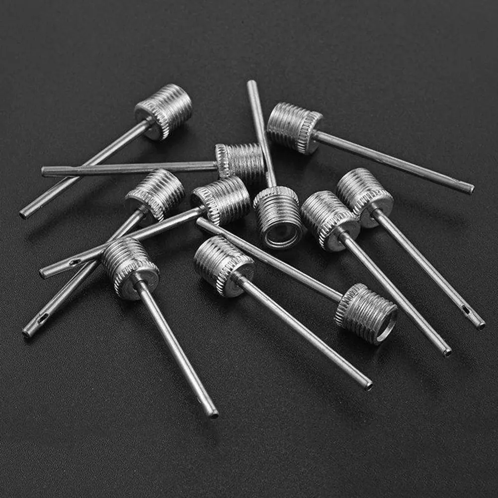 50pcs Inflation Needle for Sports Balls Air Pump Stainless Steel Portable MultiFunction Basketball Soccer Volleyball Football
50pcs Inflation Needle for Sports Balls Air Pump Stainless Steel Portable MultiFunction Basketball Soccer Volleyball Football