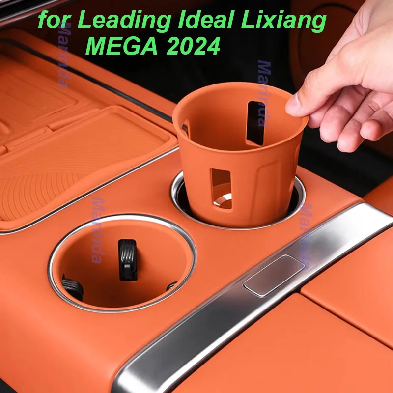 Car Central Armrest Cup Storage Box for Lixiang Ideal MEGA 2024 Wireless Charging Non-slip Silicone Pad Interior Accessories
Car Central Armrest Cup Storage Box for Lixiang Ideal MEGA 2024 Wireless Charging Non-slip Silicone Pad Interior Accessories