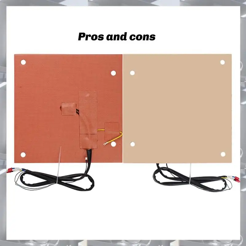 Hot Selling-Heating Pad For 3D Printer 305X301mm 120V, High Power 800W For K1MAX,Heating Pad For 3D Printer 305X301mm 120V, High
Hot Selling-Heating Pad For 3D Printer 305X301mm 120V, High Power 800W For K1MAX,Heating Pad For 3D Printer 305X301mm 120V, High