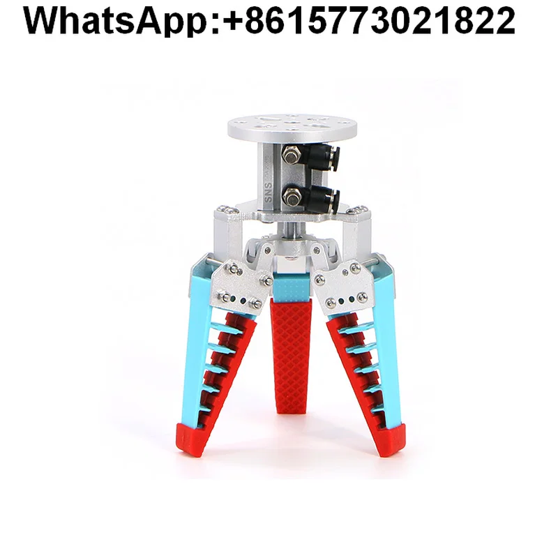 Flexible Mechanical Claw Bionic Flexible Mechanical Finger Claw Soft Adaptive Pneumatic Electric Flexible Fixture