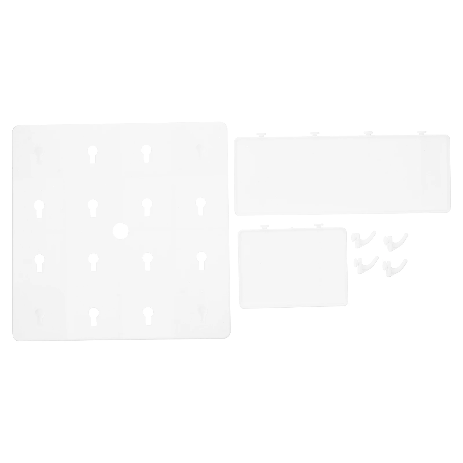 1 set 1 Set Wall Organizer No Punching Pegboard Storage Display Organizer Pegboard Combinations Kit Office Home Garage
1 set 1 Set Wall Organizer No Punching Pegboard Storage Display Organizer Pegboard Combinations Kit Office Home Garage