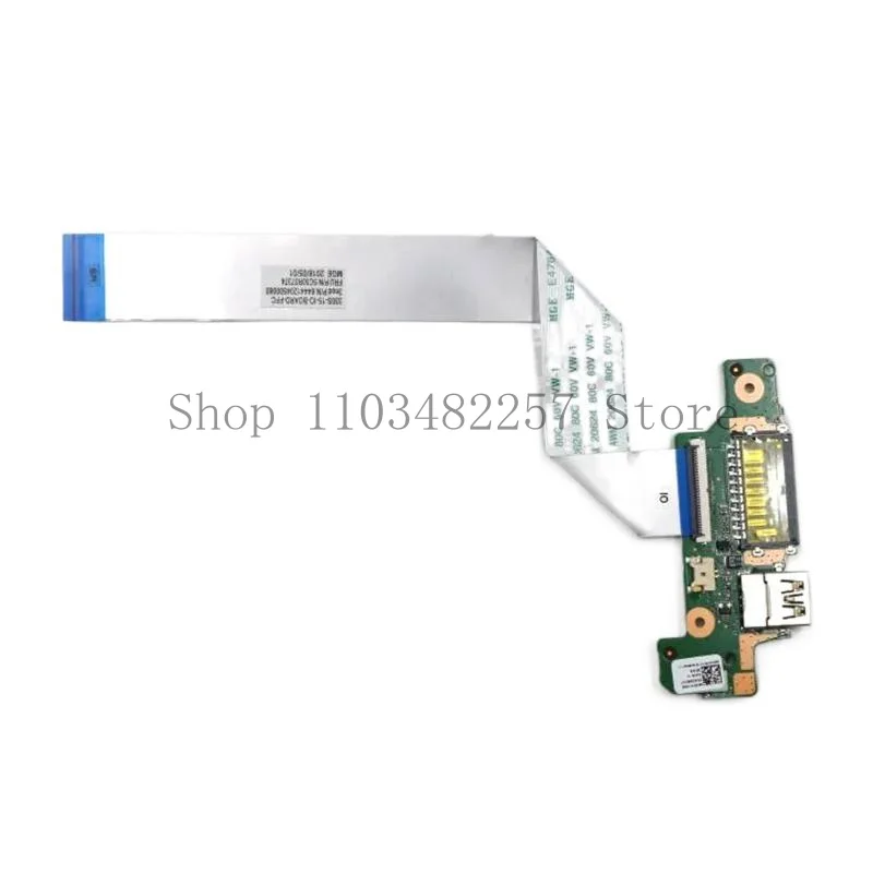 WYORESY для Lenovo Ideapad 330S-15ARR 15, плата переключателя USB с кабелем 431204728060 100% протестировано, быстрая доставка 5C50R27417
WYORESY для Lenovo Ideapad 330S-15ARR 15, плата переключателя USB с кабелем 431204728060 100% протестировано, быстрая доставка 5C50R27417