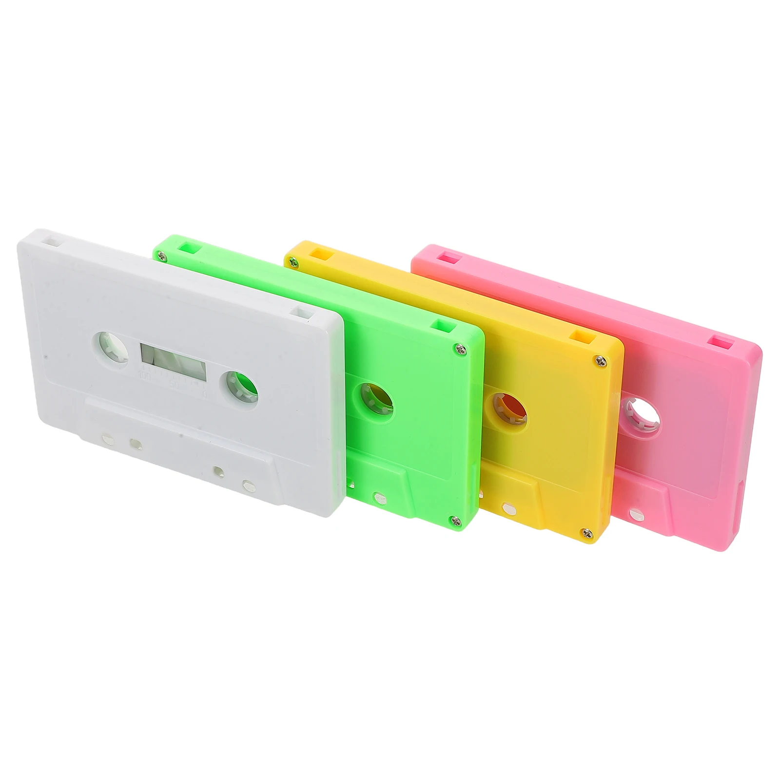 4 Pcs Retro Tape Wall Decoration Cassette Music Tapes Blank for DIY Audio Recording
4 Pcs Retro Tape Wall Decoration Cassette Music Tapes Blank for DIY Audio Recording