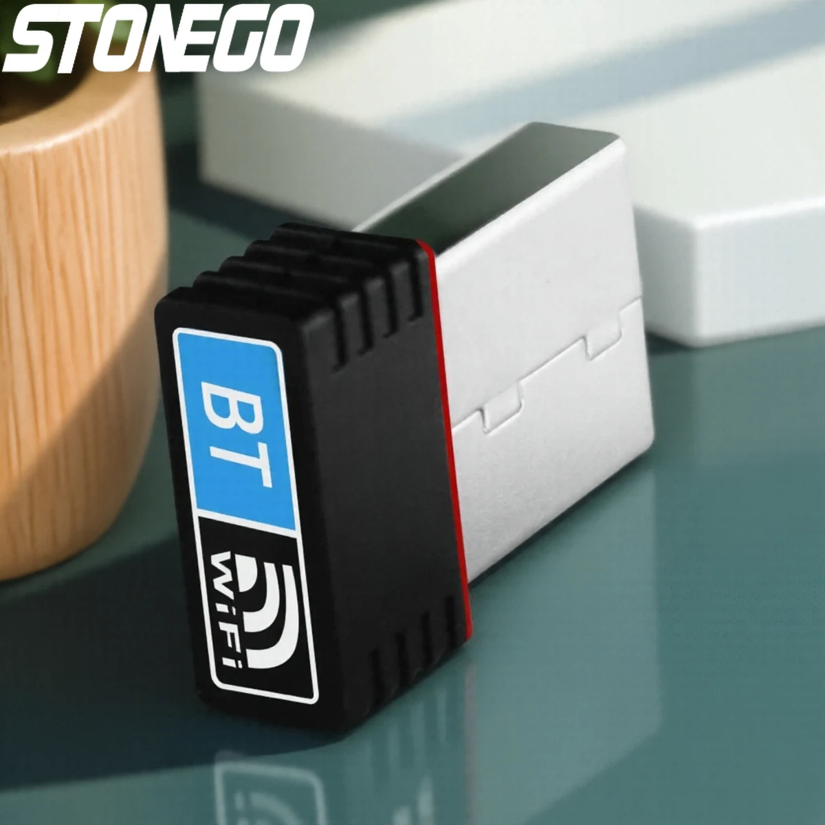 Беспроводной USB-адаптер Nano WiFi с Bluetooth 4.0, двойной сетевой передатчик-приемник, усилитель сигнала для ПК и ноутбуков
Беспроводной USB-адаптер Nano WiFi с Bluetooth 4.0, двойной сетевой передатчик-приемник, усилитель сигнала для ПК и ноутбуков