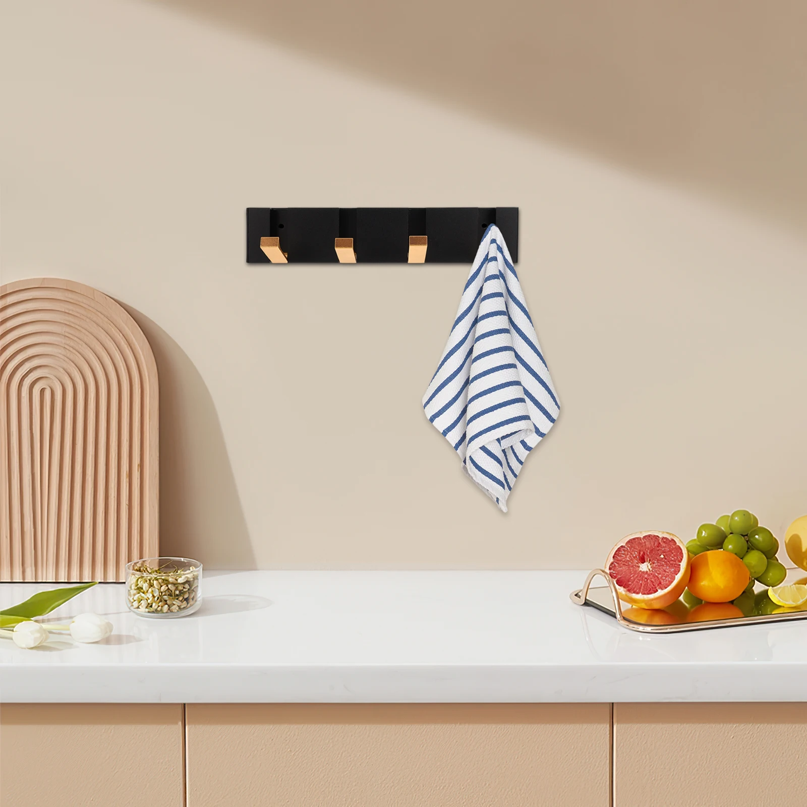 Hangers for Clothes Hook Bathroom Towel Hooks Wall Row Coat Rack Black Holder Mount Child
Hangers for Clothes Hook Bathroom Towel Hooks Wall Row Coat Rack Black Holder Mount Child