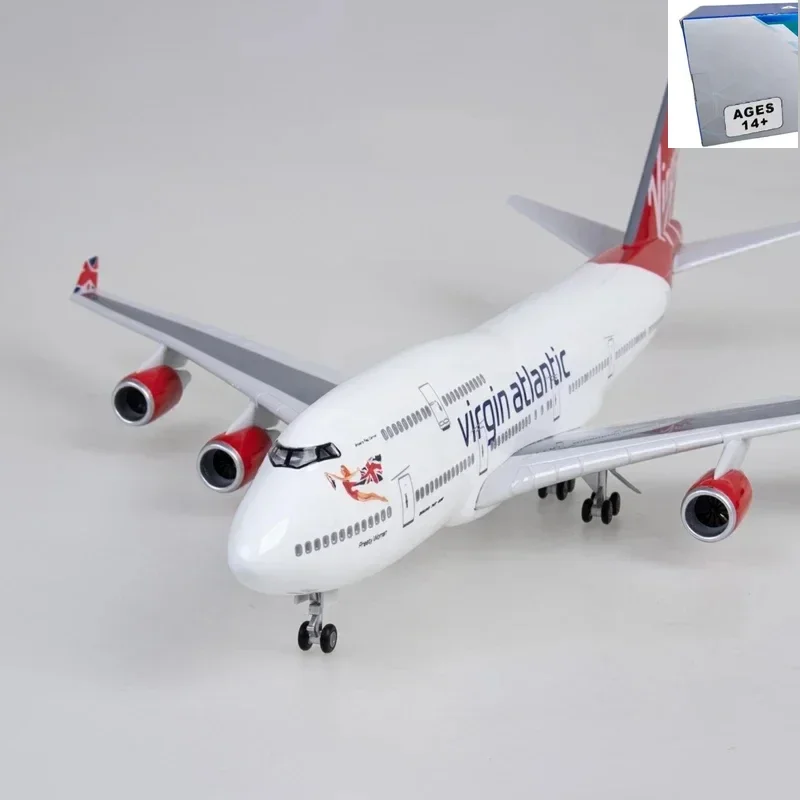 Новая 47 см атлантическая модель самолета 747 Игрушечный самолет B747 Британская модель авиакомпании W Свет и шасси на колесах Литая под давлением игрушка из смолы Декор
Новая 47 см атлантическая модель самолета 747 Игрушечный самолет B747 Британская модель авиакомпании W Свет и шасси на колесах Литая под давлением игрушка из смолы Декор
