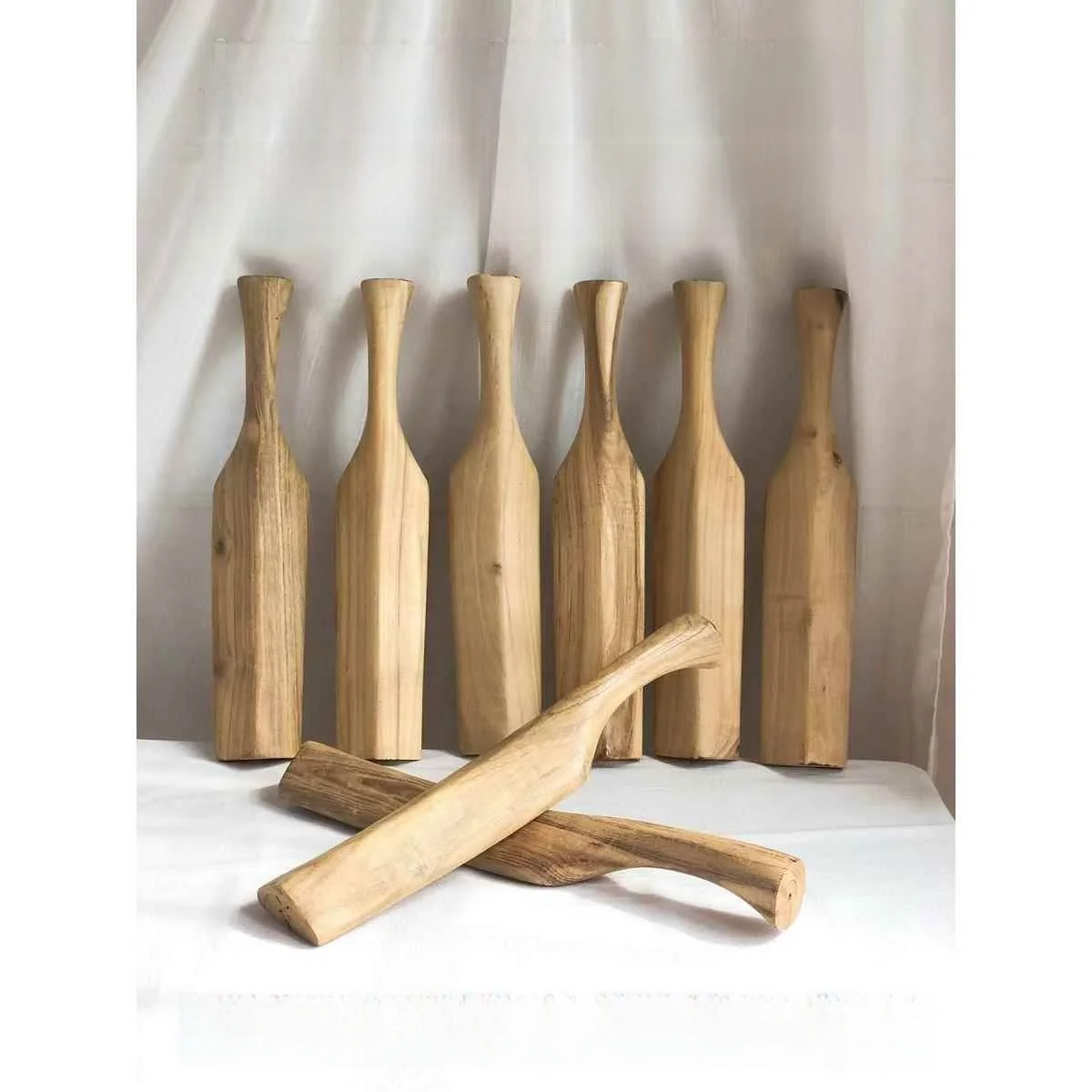 Handmade Wooden Laundry Stretcher Traditional Style Clothes Cleaning Hammer Stick Family Use Small Hammer Wooden Hammer
Handmade Wooden Laundry Stretcher Traditional Style Clothes Cleaning Hammer Stick Family Use Small Hammer Wooden Hammer