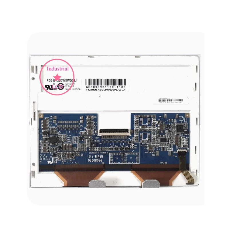 LCD FG050720DSSWDG01 FG050720DWSWDGL1 5.7 Inch Display Screen Panel
LCD FG050720DSSWDG01 FG050720DWSWDGL1 5.7 Inch Display Screen Panel