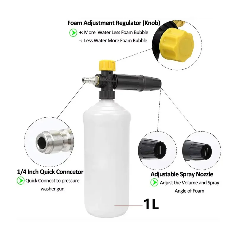 Снежная пена, бутылка для мыла, генератор пены для Patriot GT125 GT130 GT140 GT150 GT160, мойка высокого давления, чистка автомобиля 1000 мл
Снежная пена, бутылка для мыла, генератор пены для Patriot GT125 GT130 GT140 GT150 GT160, мойка высокого давления, чистка автомобиля 1000 мл