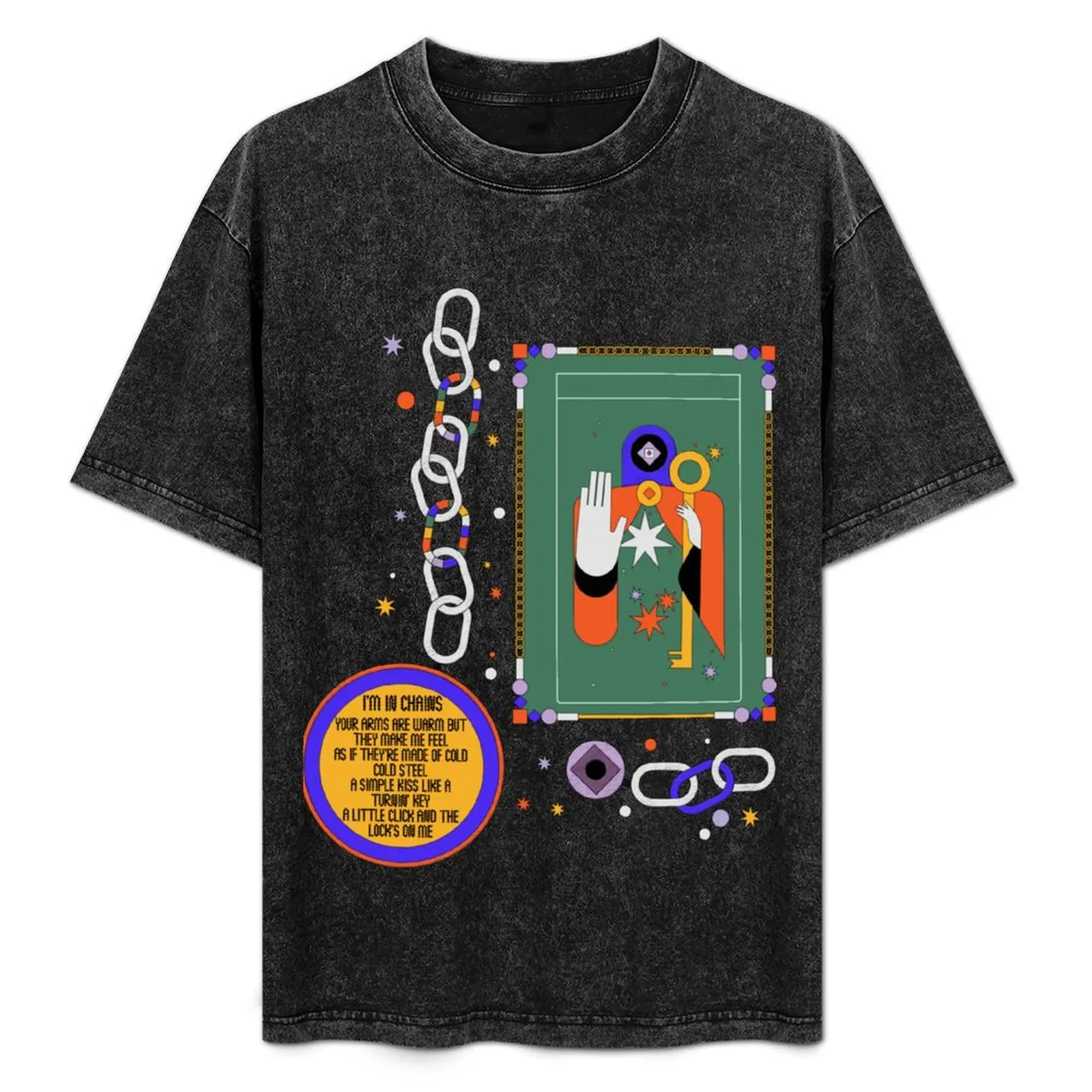 I AM IN CHAINS TINA ARENA T-Shirt Simple Print Design T-Shirt
I AM IN CHAINS TINA ARENA T-Shirt Simple Print Design T-Shirt