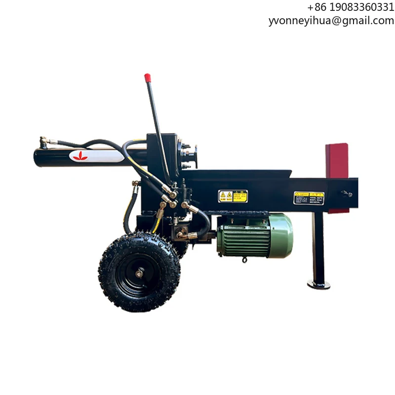 FarmTech Mastermind Hydraulic Wood Block Splitter Screw 70mm Wood Splitting Machine Log Splitter Skid Steer 40 Ton/diesel Engine
FarmTech Mastermind Hydraulic Wood Block Splitter Screw 70mm Wood Splitting Machine Log Splitter Skid Steer 40 Ton/diesel Engine