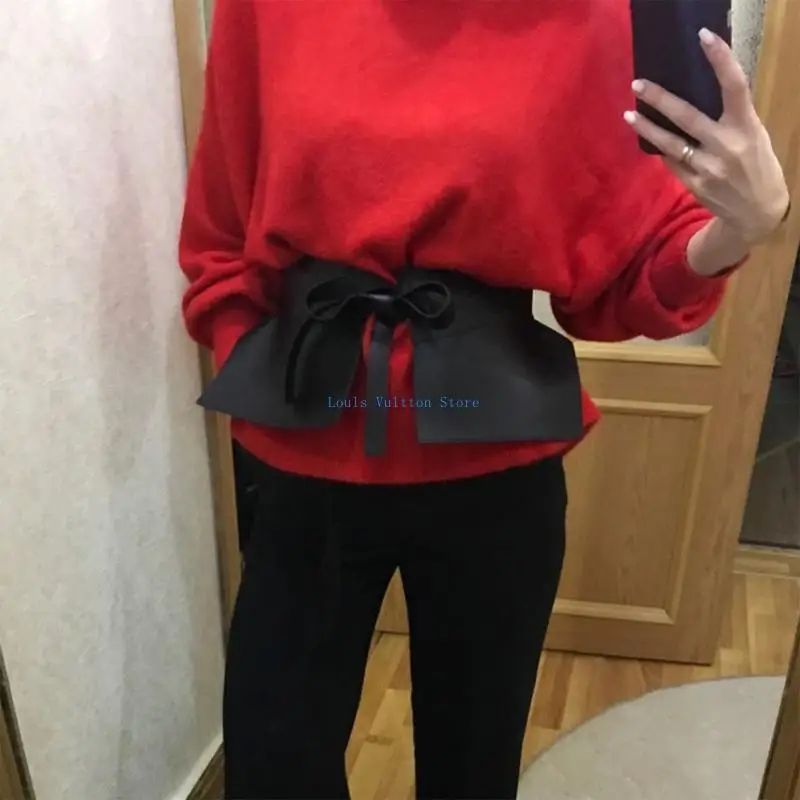 L5YB Широкий поясной ремень Регулируемая кожаная табачка с привязкой к поясу Cummerbund
L5YB Широкий поясной ремень Регулируемая кожаная табачка с привязкой к поясу Cummerbund