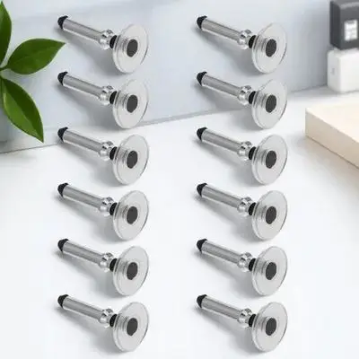 12pcs Replacement Touch Disc For Touchscreen Devices Silver Universal Round Nibs Refill Stylus Pen Accessory Touchscreen Pen
12pcs Replacement Touch Disc For Touchscreen Devices Silver Universal Round Nibs Refill Stylus Pen Accessory Touchscreen Pen