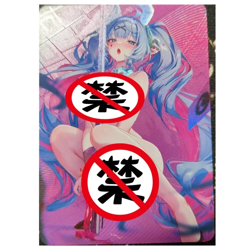 1 шт./компл. DIY скрытые карты аниме богини аниме серии ACG сексуальная кавайная игрушка подарок игра коллекционные карты комиксов
1 шт./компл. DIY скрытые карты аниме богини аниме серии ACG сексуальная кавайная игрушка подарок игра коллекционные карты комиксов