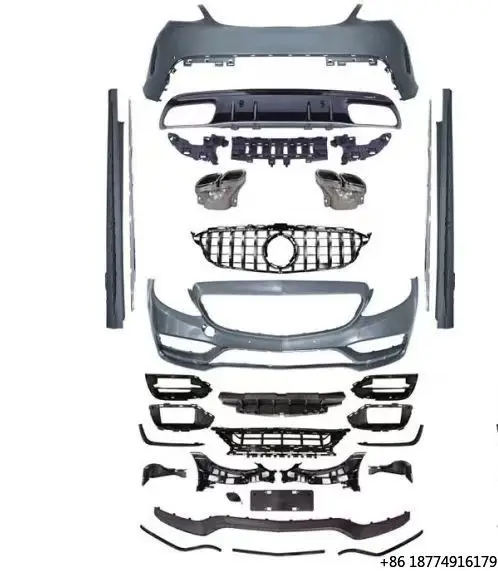 Bodykit for W205 Upgrade C63 2019+
Bodykit for W205 Upgrade C63 2019+