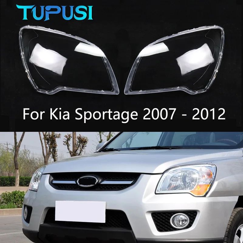 Headlights Cover Lampshade Headlamp shade Head lamp Shell Glass Lens lamp cover For Kia Sportage 2007 2008 2009 2010 2011 2012
Headlights Cover Lampshade Headlamp shade Head lamp Shell Glass Lens lamp cover For Kia Sportage 2007 2008 2009 2010 2011 2012