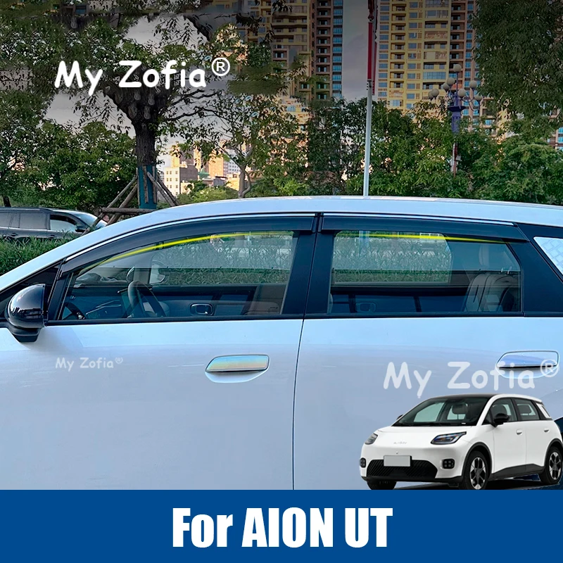 For GAC AION UT 2025 2026 Car Window Rain Shelter Shield Awning Visor Body kits Guard Cover Deflector Trim Accessories
For GAC AION UT 2025 2026 Car Window Rain Shelter Shield Awning Visor Body kits Guard Cover Deflector Trim Accessories