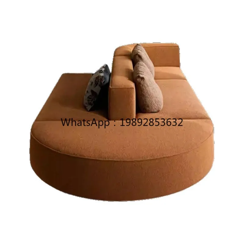 LYY Double-Sided Fabric Modular Sofa Combination Creative Irregular Design Tofu Block Large Sofa
LYY Double-Sided Fabric Modular Sofa Combination Creative Irregular Design Tofu Block Large Sofa