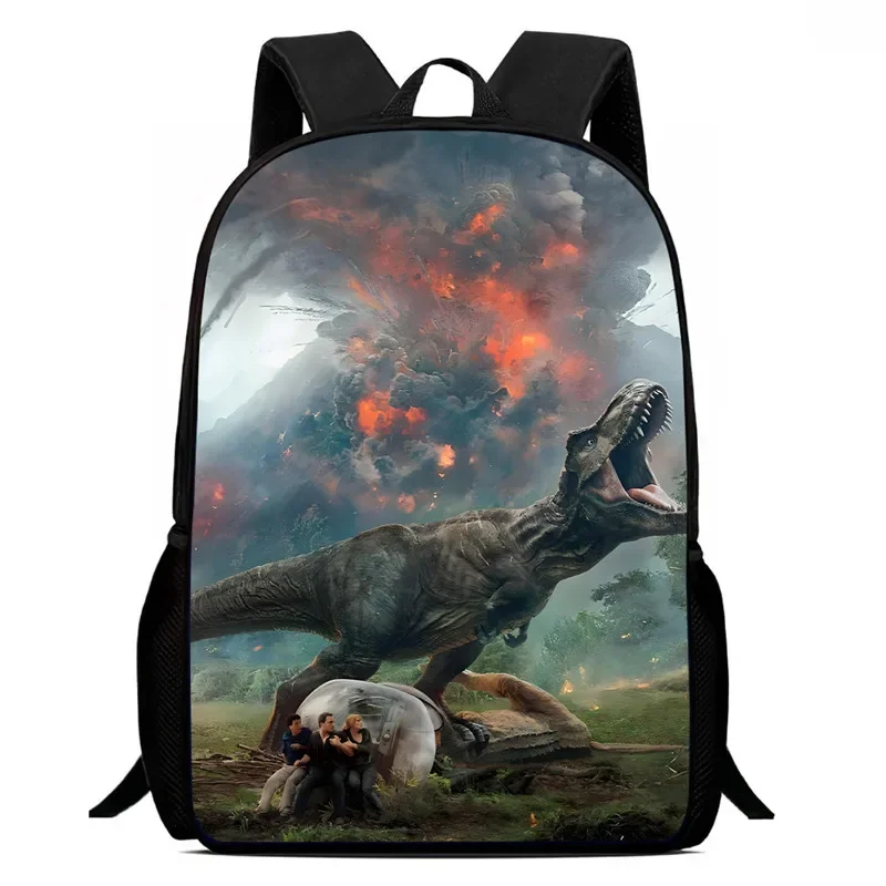 Школьный рюкзак Mochila, школьные сумки с изображением динозавра для девочек и мальчиков, прочный и легкий детский рюкзак для детского сада
Школьный рюкзак Mochila, школьные сумки с изображением динозавра для девочек и мальчиков, прочный и легкий детский рюкзак для детского сада