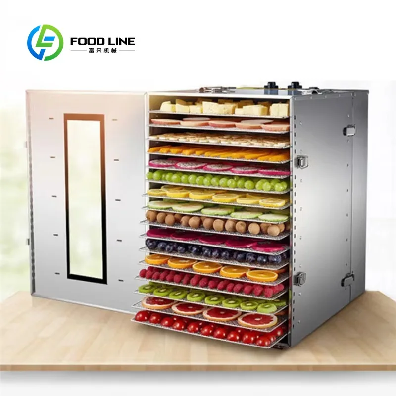 Customized size Hot-selling line Vegetable food dehydrator Mango dryer Fruit and vegetable dryer
Customized size Hot-selling line Vegetable food dehydrator Mango dryer Fruit and vegetable dryer