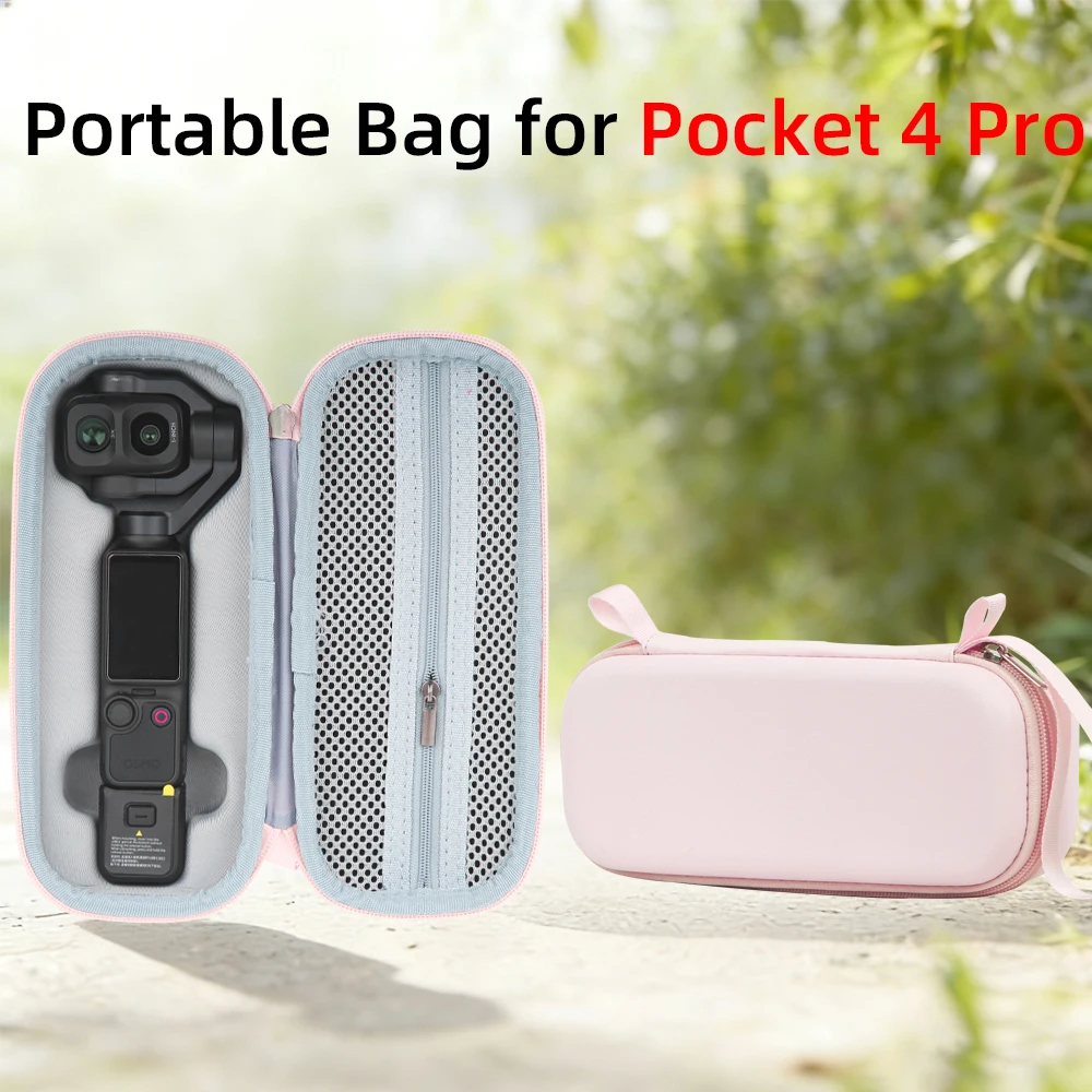 PU Storage bag for DJI Pocket 4Pro Camera Dust-Proof Storage and Protection Accessory