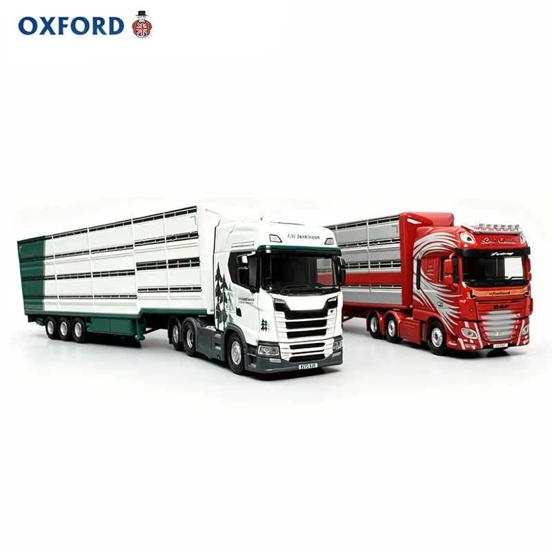 OXFORD 1/76 Scale S-class/DAF-XF Transport Semi-trailer Truck Alloy Car Model Static Collection Decorated Holiday Gifts
OXFORD 1/76 Scale S-class/DAF-XF Transport Semi-trailer Truck Alloy Car Model Static Collection Decorated Holiday Gifts