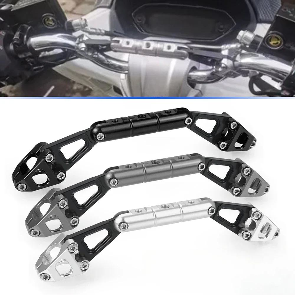 Motorcycle Handlebar Accessory Mounts For HAOJUE DN150 ADX125 Helmet Storage Hooks Conversion Accessories
Motorcycle Handlebar Accessory Mounts For HAOJUE DN150 ADX125 Helmet Storage Hooks Conversion Accessories
