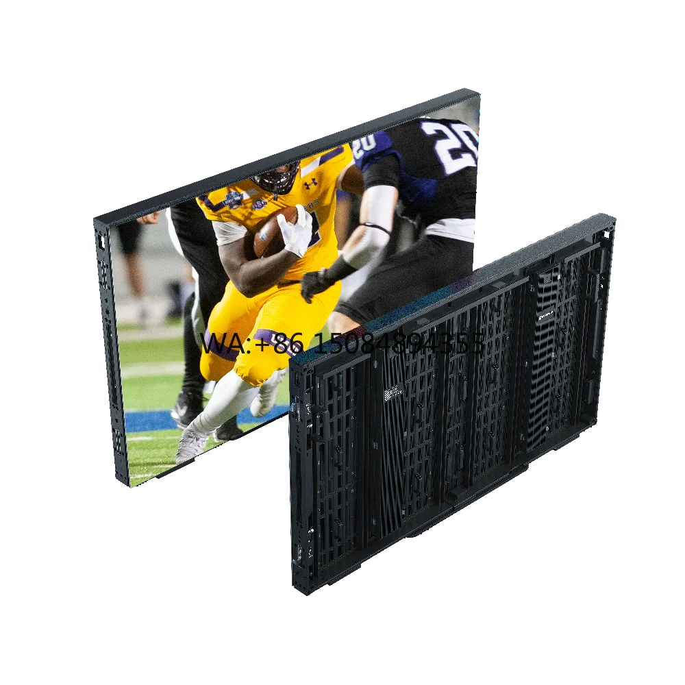 HD P6.67 Upgraded Stadiums LED Display with Enhanced Viewing Experience
HD P6.67 Upgraded Stadiums LED Display with Enhanced Viewing Experience