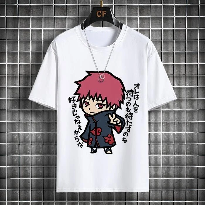 Наруто Шиппуден 3D футболка с коротким рукавом для мужчин; Новая летняя периферийная одежда в стиле аниме, свободный топ с половиной рукава для
Наруто Шиппуден 3D футболка с коротким рукавом для мужчин; Новая летняя периферийная одежда в стиле аниме, свободный топ с половиной рукава для