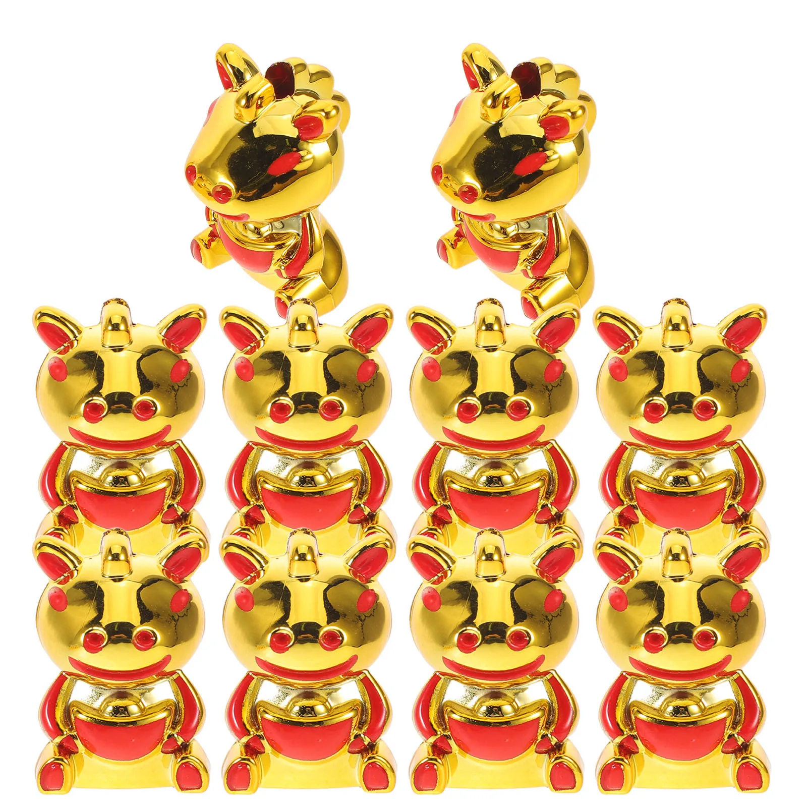 10Pcs Horse Pendant Charms Chinese New Year Animal Charms Jewelry Making Keychain Bracelet Spring Festival Hanging Ornament
10Pcs Horse Pendant Charms Chinese New Year Animal Charms Jewelry Making Keychain Bracelet Spring Festival Hanging Ornament