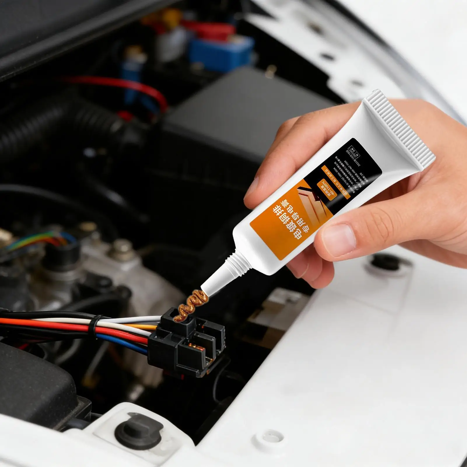 Wire Harness Conductive Paste Automotive Power Copper Busbar Conductive Contact Repair Lubricant Dielectric Restoration Cream
Wire Harness Conductive Paste Automotive Power Copper Busbar Conductive Contact Repair Lubricant Dielectric Restoration Cream