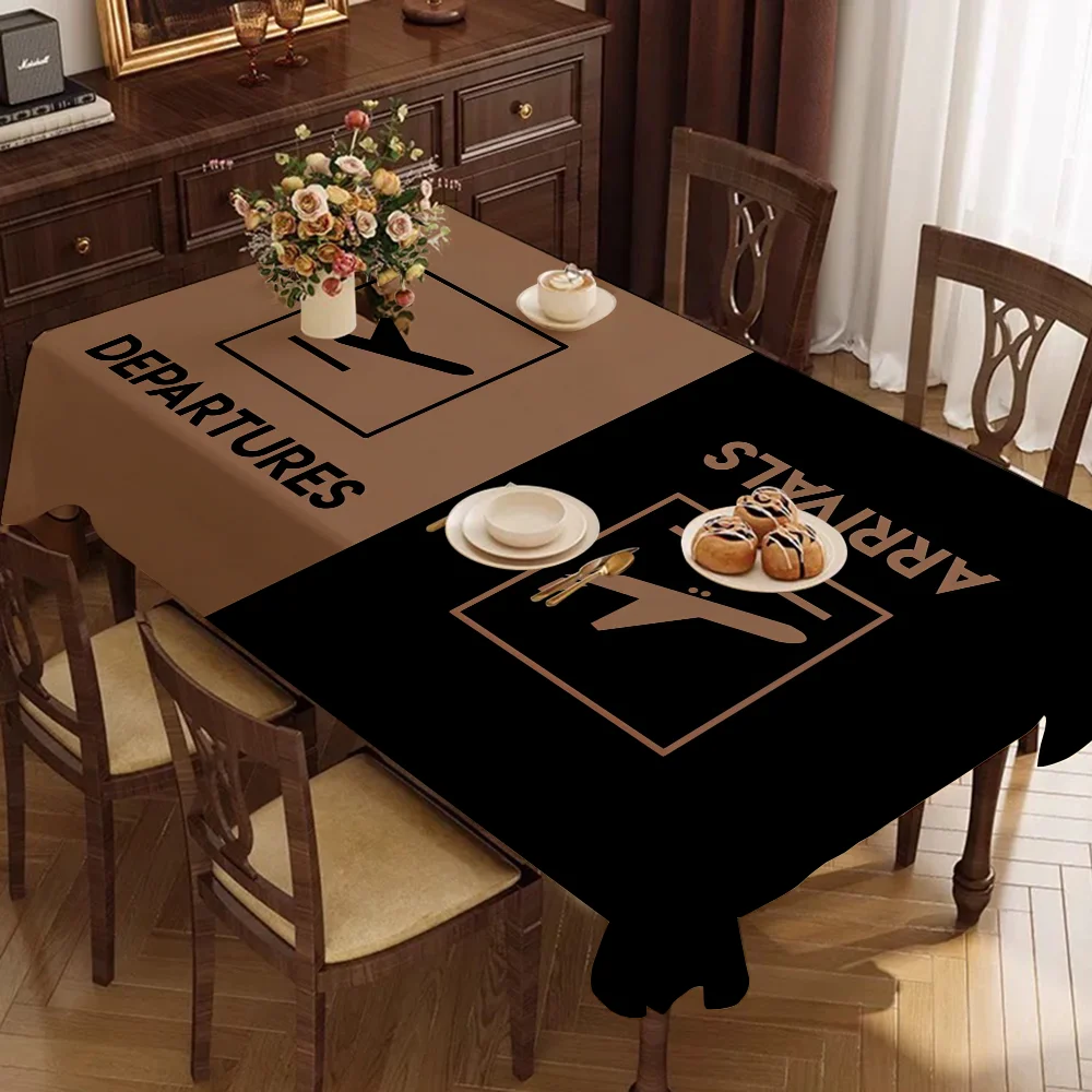 Airport Runway Waterproof And Oil-proof Tablecloth Bedside Table Dustproof Decorative Cloth Living Coffee Tablecloth
Airport Runway Waterproof And Oil-proof Tablecloth Bedside Table Dustproof Decorative Cloth Living Coffee Tablecloth