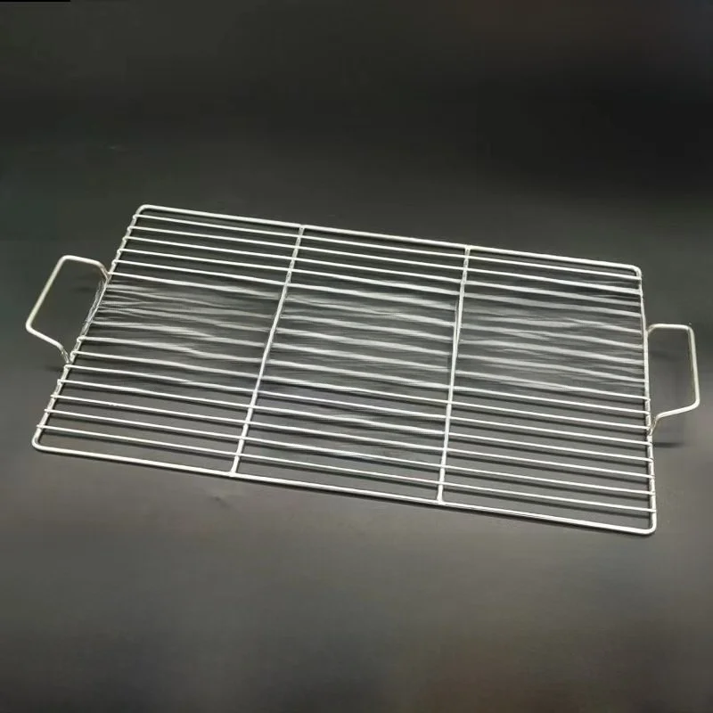Thiened Stainl Steel 304 BBQ ill Ra with Handle Pork Roasting id Commercial Baking Drng Net Frame for Kitchen Co...
Thiened Stainl Steel 304 BBQ ill Ra with Handle Pork Roasting id Commercial Baking Drng Net Frame for Kitchen Co...