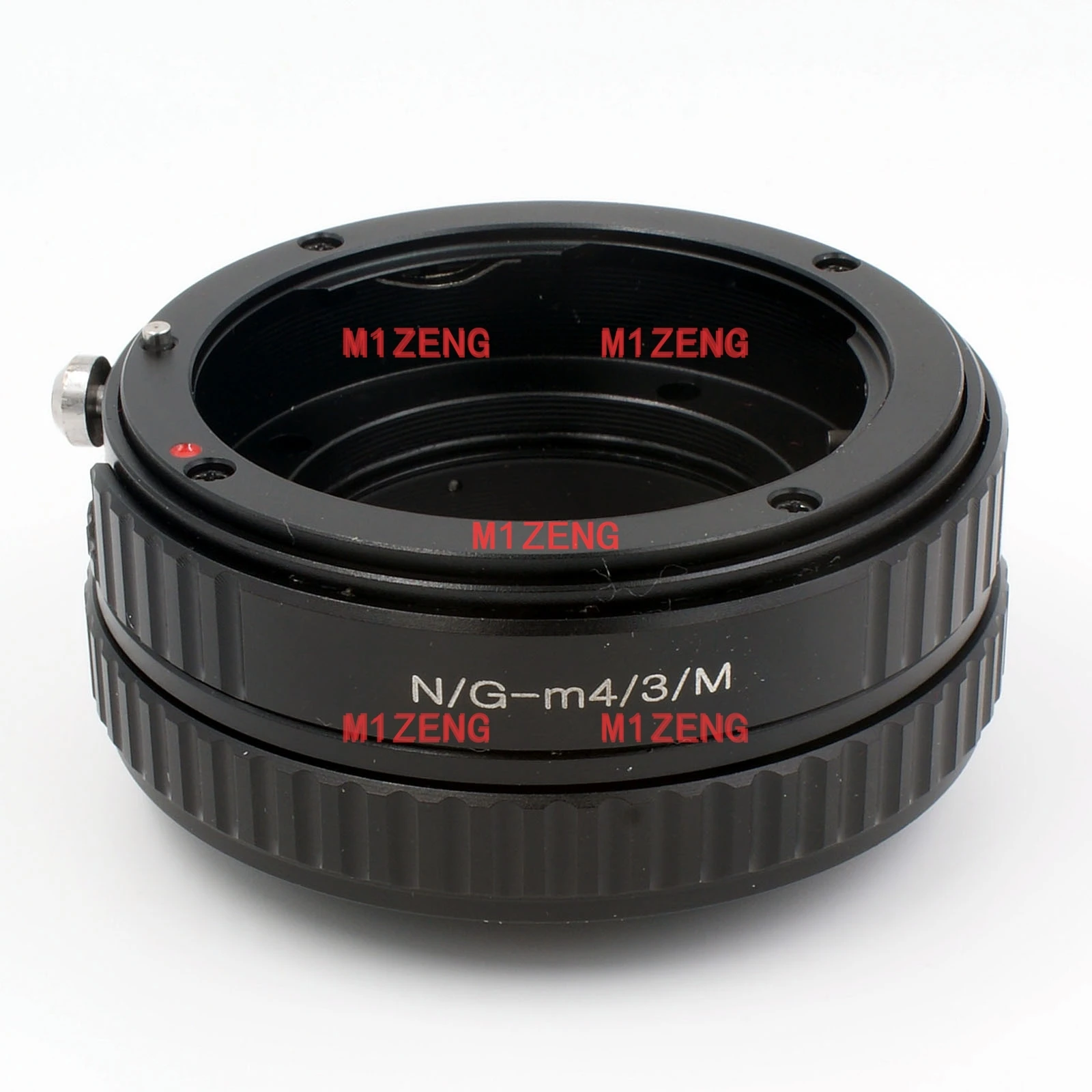 Aig-M43/M Macro Focusing Adapter For Nikon F Mount G Lens to Micro 4/3 M4/3 Olympus Panasonic Camera
Aig-M43/M Macro Focusing Adapter For Nikon F Mount G Lens to Micro 4/3 M4/3 Olympus Panasonic Camera