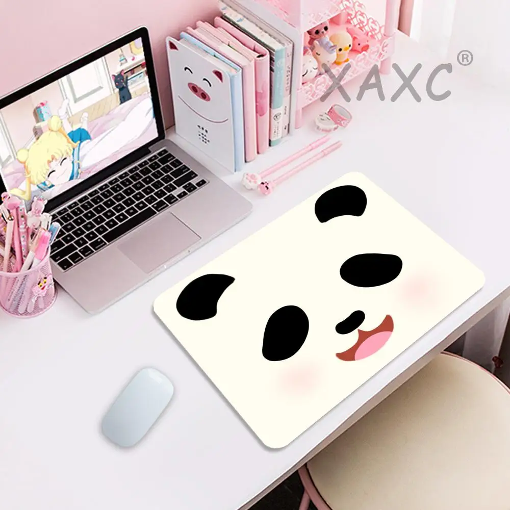 Cute Panda Mouse Pad Small Mouse Pad Thickened Desk Pad Desktop Computer Keyboard Wireless Mouse Boy Girl Gift for CS DOTA
Cute Panda Mouse Pad Small Mouse Pad Thickened Desk Pad Desktop Computer Keyboard Wireless Mouse Boy Girl Gift for CS DOTA