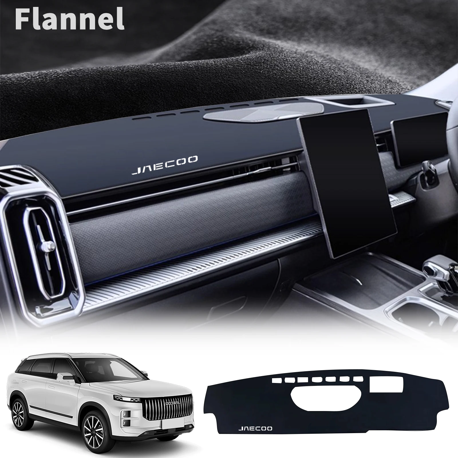 for Jaecoo J7 7 Chery Tansuo 06 2024 2025 2026 DashMat Sunshade Protective Carpet Car Dashmat Dashboard Cover Pad Accessories
for Jaecoo J7 7 Chery Tansuo 06 2024 2025 2026 DashMat Sunshade Protective Carpet Car Dashmat Dashboard Cover Pad Accessories