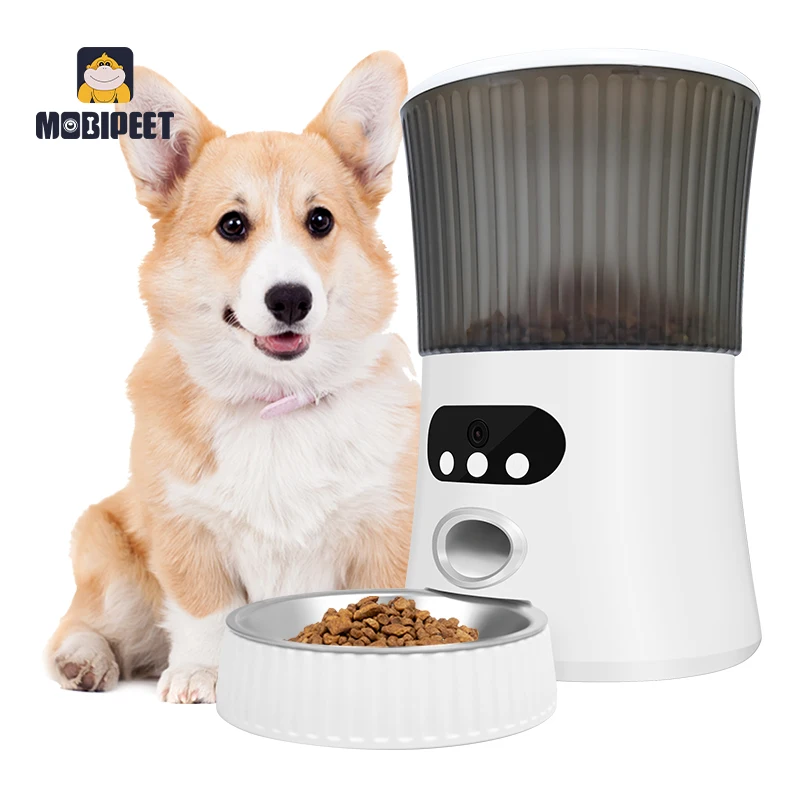 Tuya Dog Cat Smart Abs Material Timed Feeding Recording Wifi Mobile Automatic Pet Feedr Smart Food Dispenser For Cats With 6l 
Tuya Dog Cat Smart Abs Material Timed Feeding Recording Wifi Mobile Automatic Pet Feedr Smart Food Dispenser For Cats With 6l