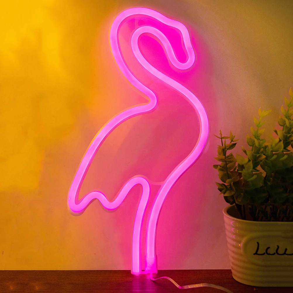 Creative Flamingo Neon Sign Led Lamp Decorative Light For Bedroom Living Room Office Wall Plug-In Neon Atmosphere Lamp Adornment
Creative Flamingo Neon Sign Led Lamp Decorative Light For Bedroom Living Room Office Wall Plug-In Neon Atmosphere Lamp Adornment