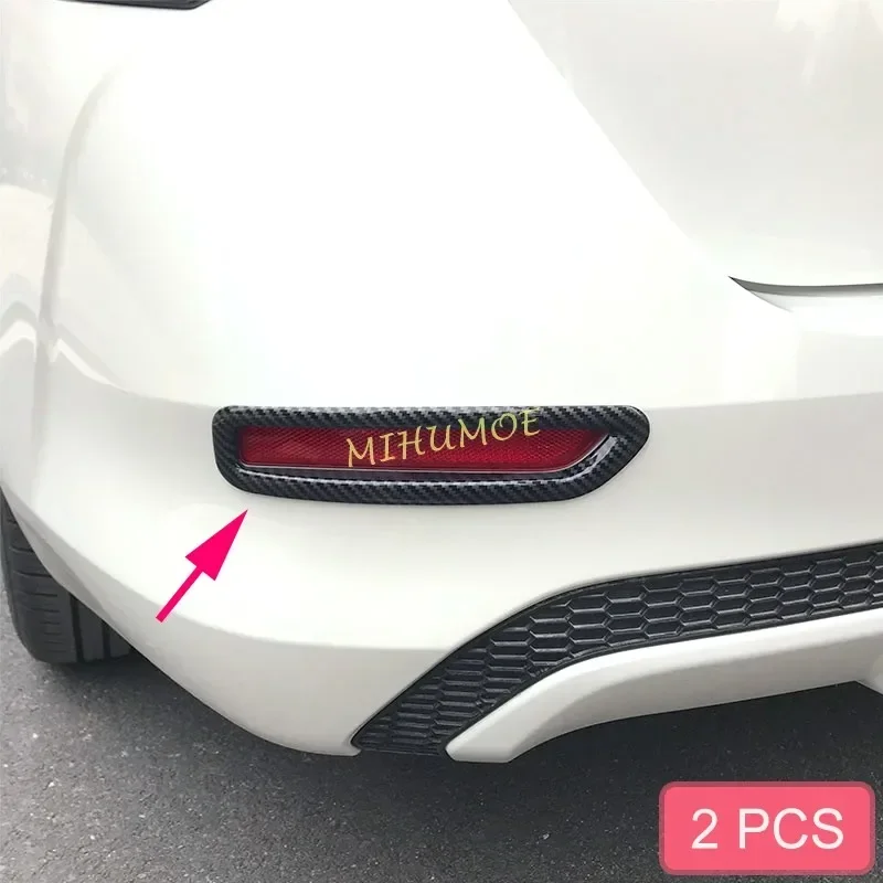 Carbon Fiber Rear Bumper Fog Light Lamp Cover Trims For 2020 2021 2022 2023 Nissan Sentra
Carbon Fiber Rear Bumper Fog Light Lamp Cover Trims For 2020 2021 2022 2023 Nissan Sentra