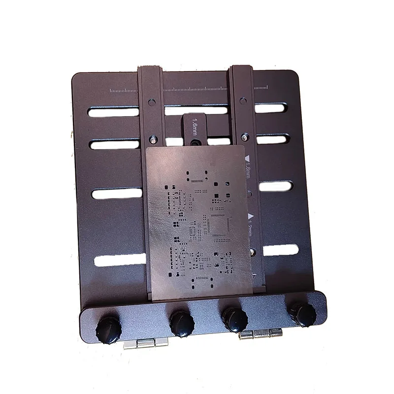CNC Solder Paste Printing Fixture Steel Mesh Fixture Upgraded SMT Steel Mesh Brushing Table Mini Steel Mesh Printing Table
CNC Solder Paste Printing Fixture Steel Mesh Fixture Upgraded SMT Steel Mesh Brushing Table Mini Steel Mesh Printing Table