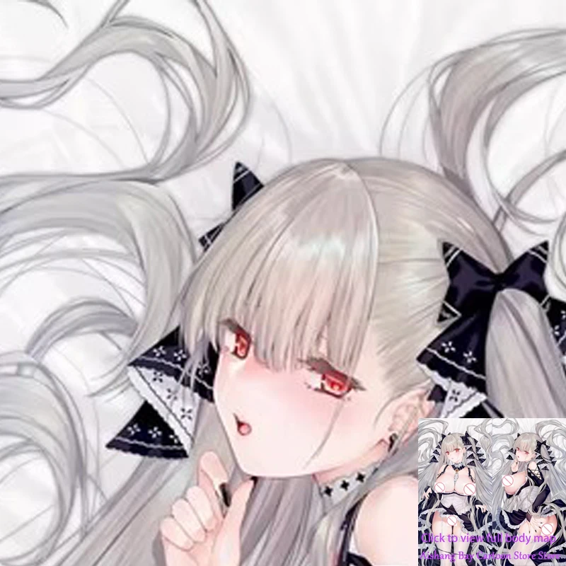 Dakimakura Anime Pillow Cover HMS Formidable Azur Lane Double Sided Print Life-size Body Decoration
Dakimakura Anime Pillow Cover HMS Formidable Azur Lane Double Sided Print Life-size Body Decoration