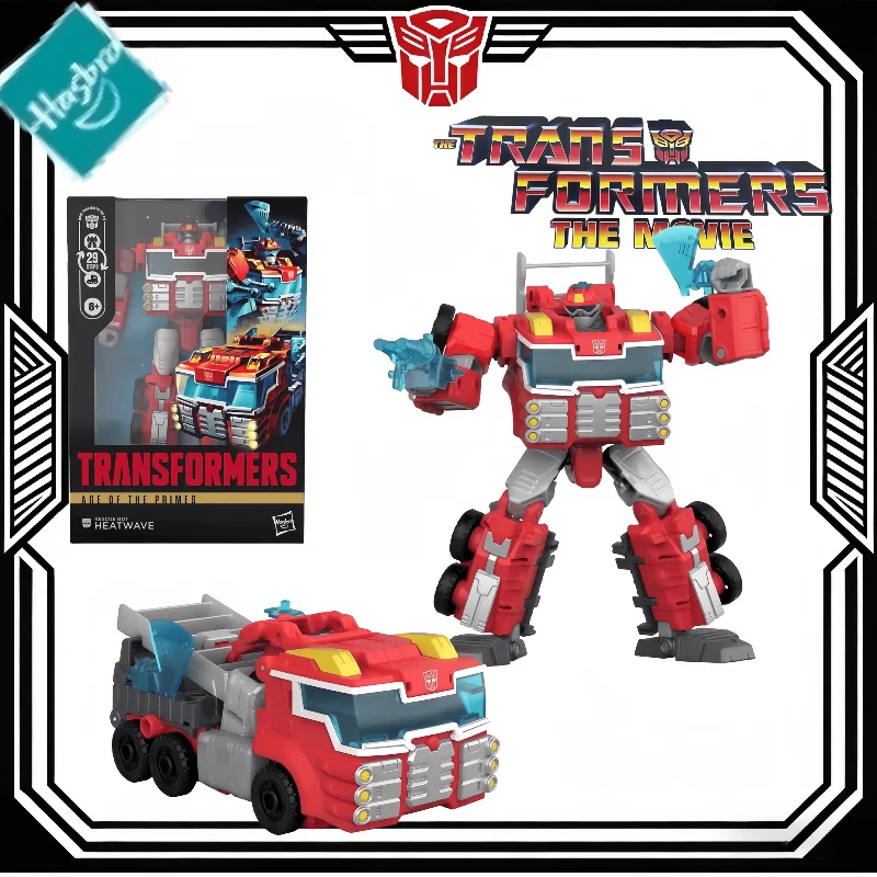 В наличии: Классические игрушки Hasbro Transformers, серия Age Of The Primes, фигурка-робот Heatwave, коллекционные подарки для хобби.
В наличии: Классические игрушки Hasbro Transformers, серия Age Of The Primes, фигурка-робот Heatwave, коллекционные подарки для хобби.