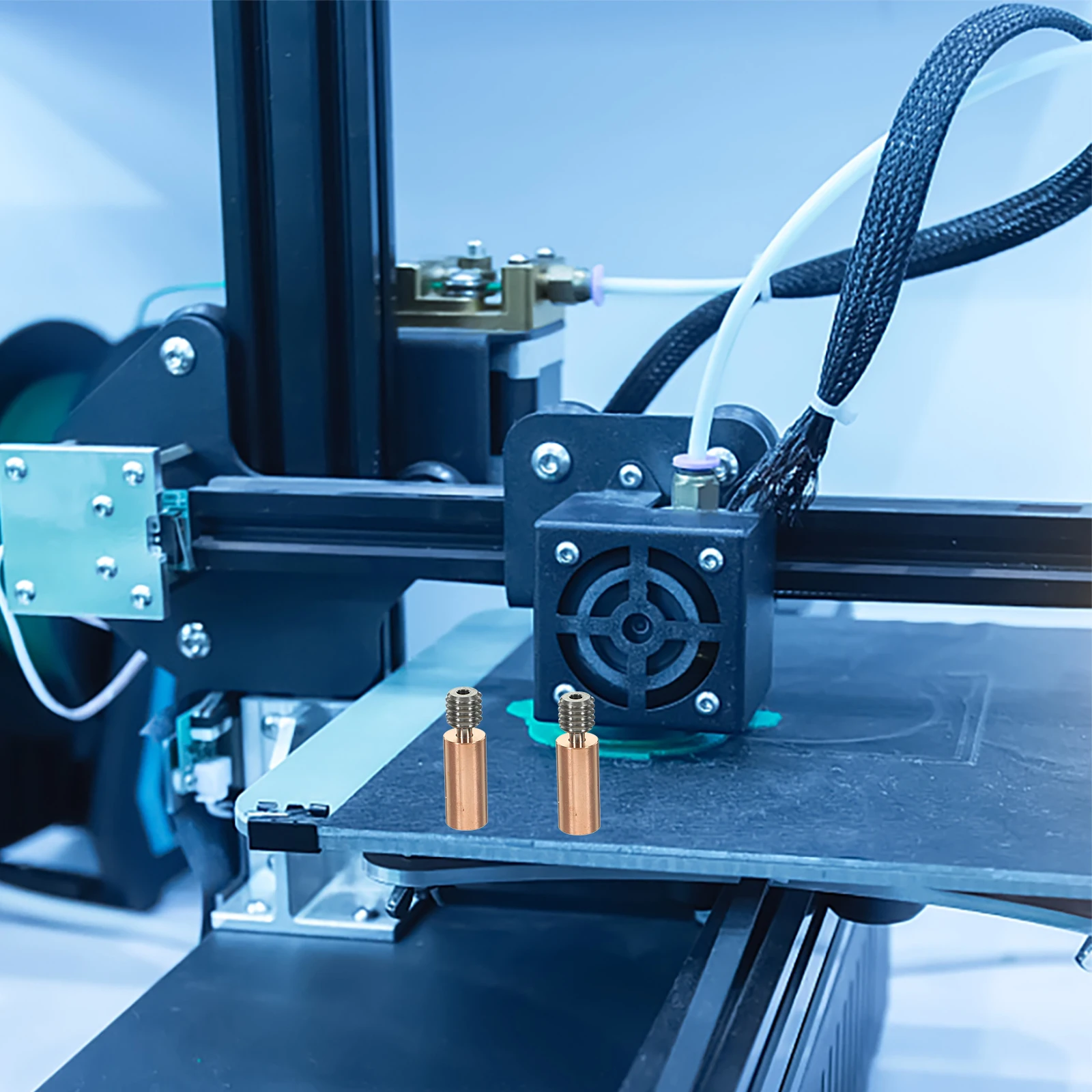 2 шт. аксессуары для 3D-принтеров, биметаллическая терморазрывная гладкая горловина, нержавеющая прочная печать, терморазрывные детали, биметаллическая терморазрывная трубка
2 шт. аксессуары для 3D-принтеров, биметаллическая терморазрывная гладкая горловина, нержавеющая прочная печать, терморазрывные детали, биметаллическая терморазрывная трубка