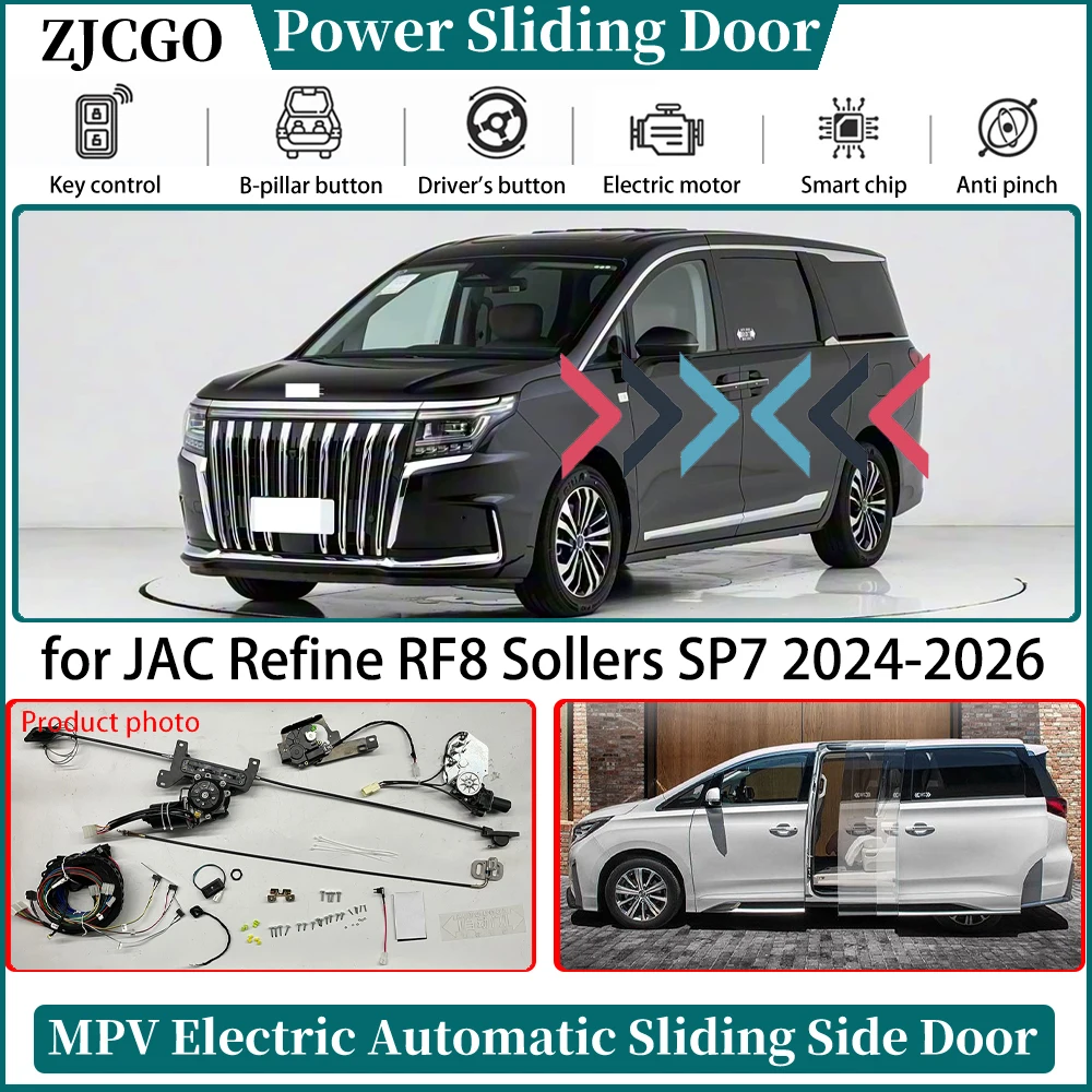 for JAC Refine RF8 Sollers SP7 2024 2025 2026 Smart Automatic Electric Side Power Sliding Door Control System
for JAC Refine RF8 Sollers SP7 2024 2025 2026 Smart Automatic Electric Side Power Sliding Door Control System